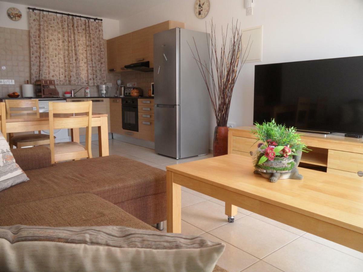 Nissi Beach,Ground Floor Flat Ayia Napa Esterno foto