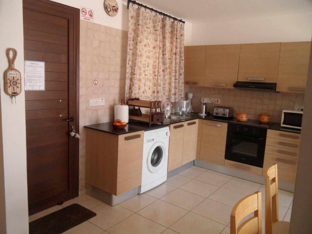 Nissi Beach,Ground Floor Flat Ayia Napa Esterno foto