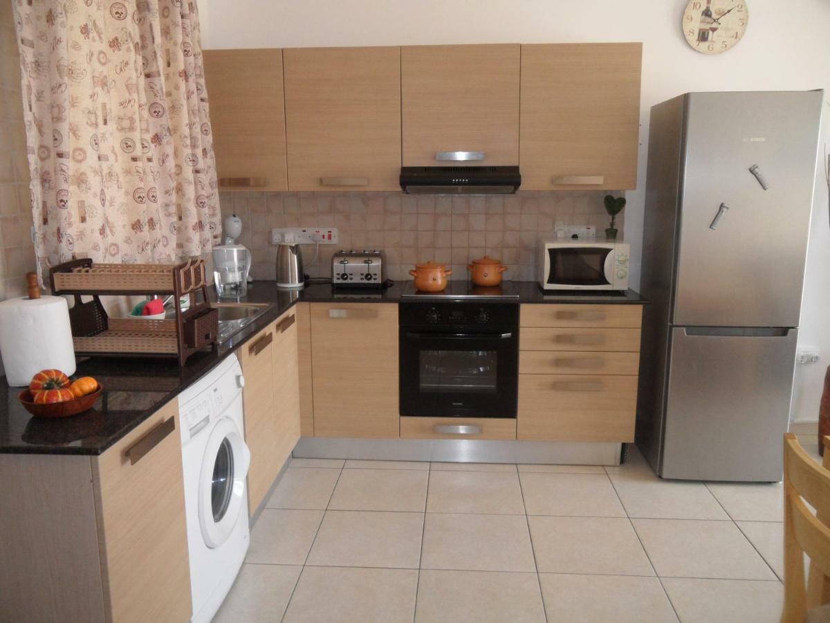 Nissi Beach,Ground Floor Flat Ayia Napa Esterno foto
