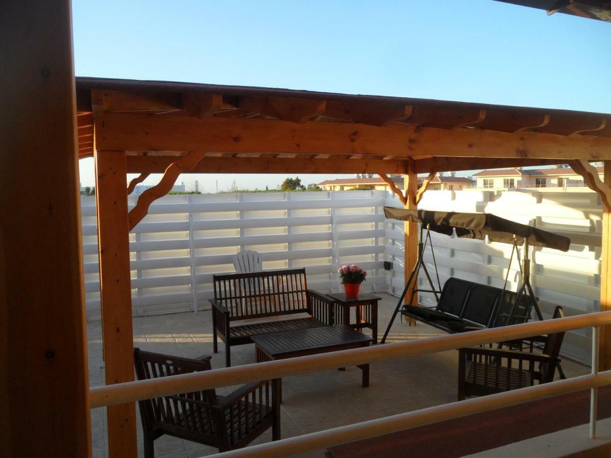 Nissi Beach,Ground Floor Flat Ayia Napa Esterno foto