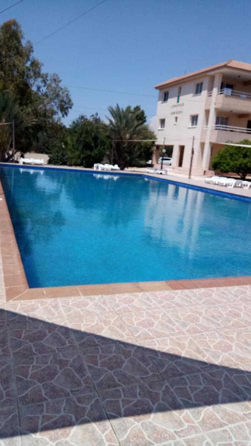 Nissi Beach,Ground Floor Flat Ayia Napa Esterno foto
