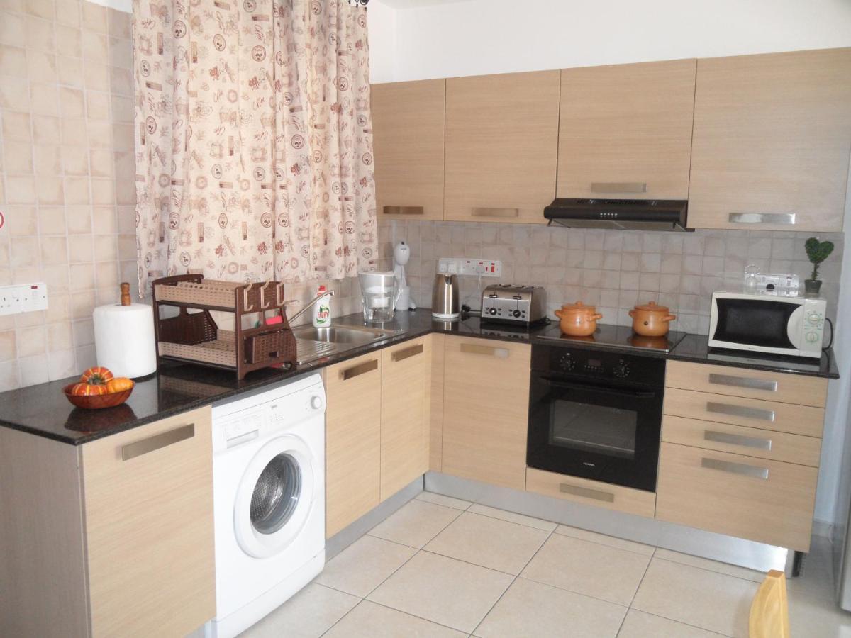 Nissi Beach,Ground Floor Flat Ayia Napa Esterno foto