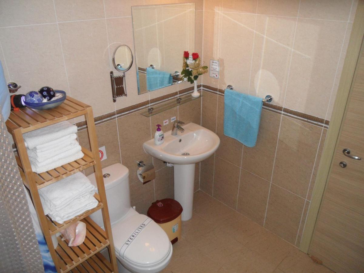 Nissi Beach,Ground Floor Flat Ayia Napa Esterno foto